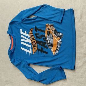 Hot Wheels Long Sleeve Tshirt
